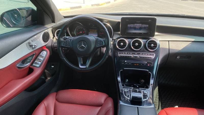2018 Mercedes-Benz C-Class thumbnail 6