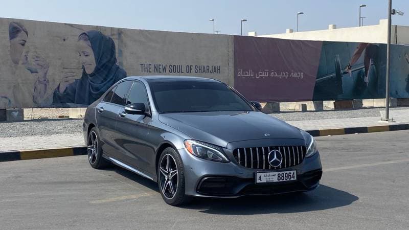 2018 Mercedes-Benz C-Class