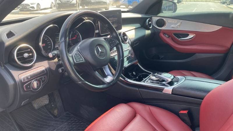 2018 Mercedes-Benz C-Class thumbnail 10