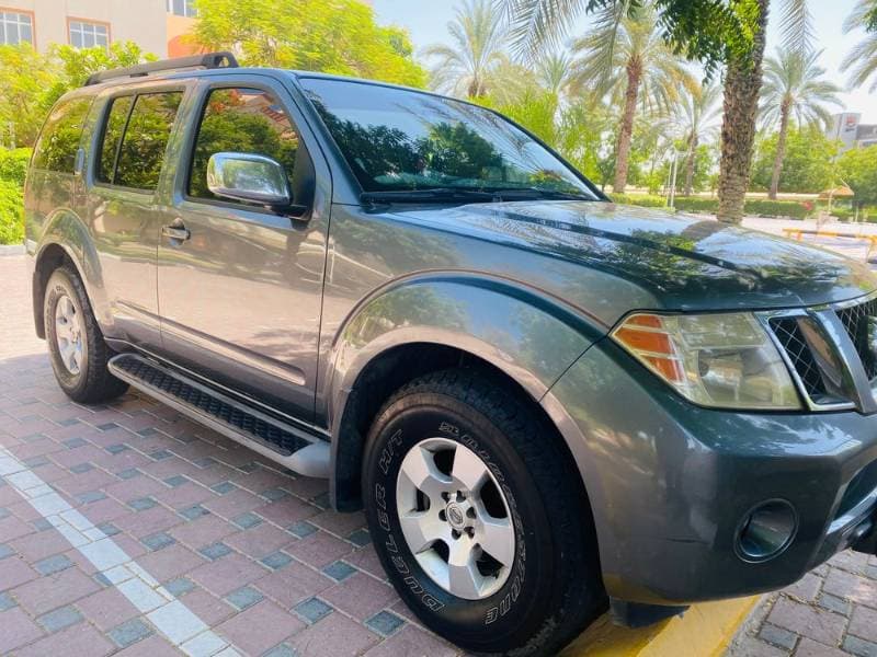 2009 Nissan Pathfinder