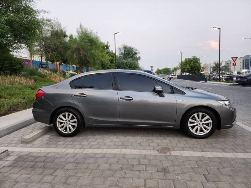 2012 Honda Civic thumbnail 3