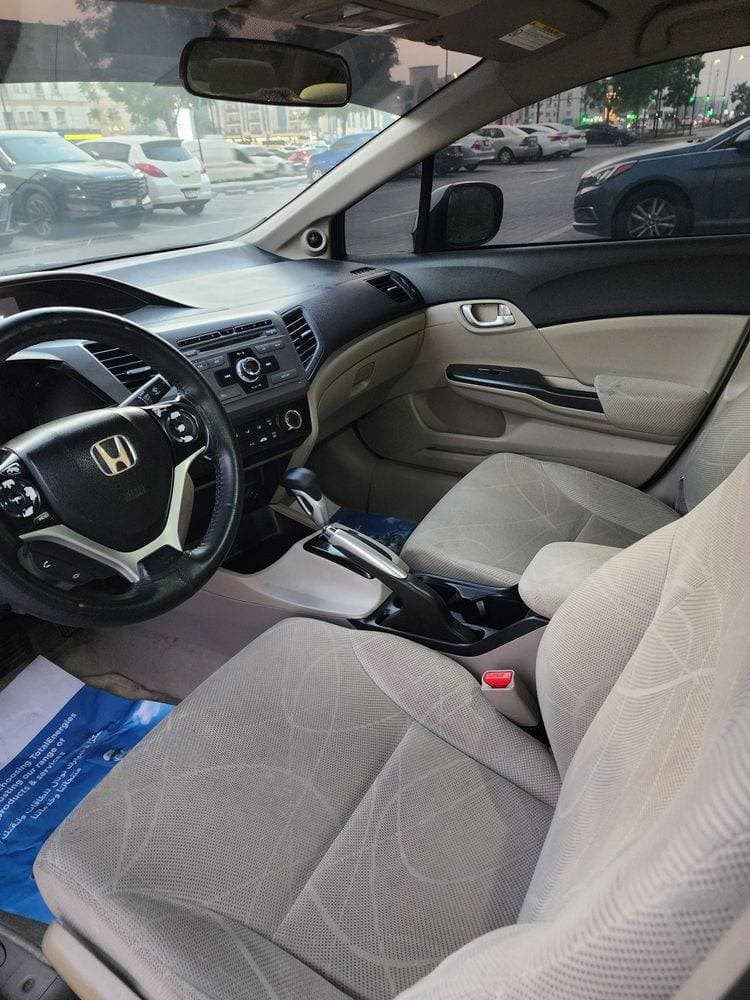 2012 Honda Civic thumbnail 2