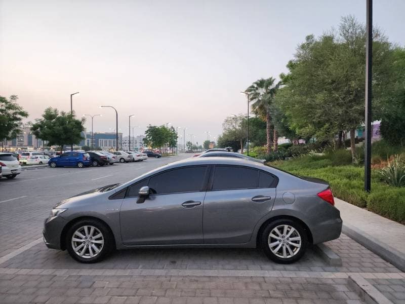 2012 Honda Civic thumbnail 5