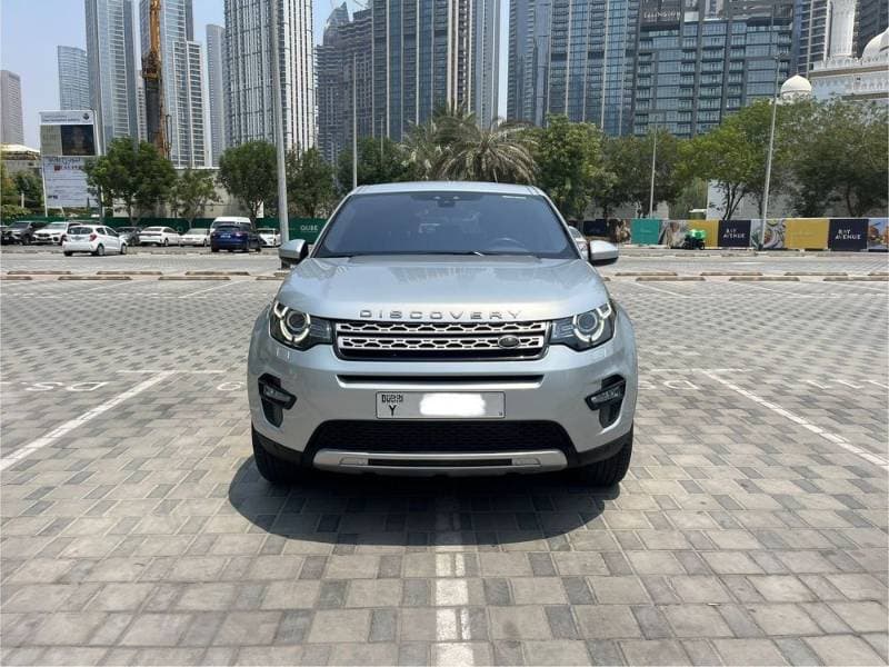 2017 Land Rover Discovery Sport thumbnail 3