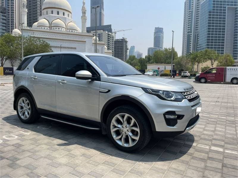2017 Land Rover Discovery Sport
