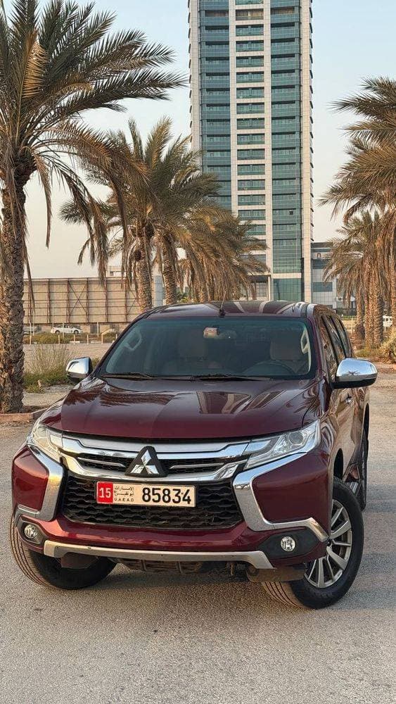 2016 Mitsubishi Montero Sport