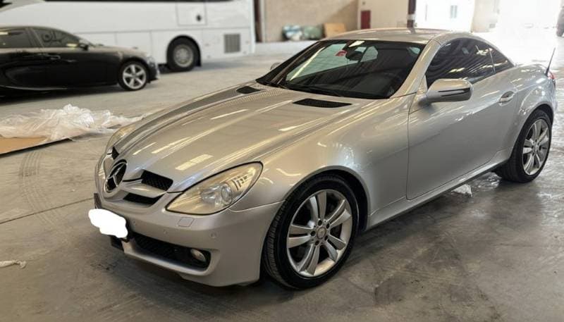 2009 Mercedes-Benz SLK-Class