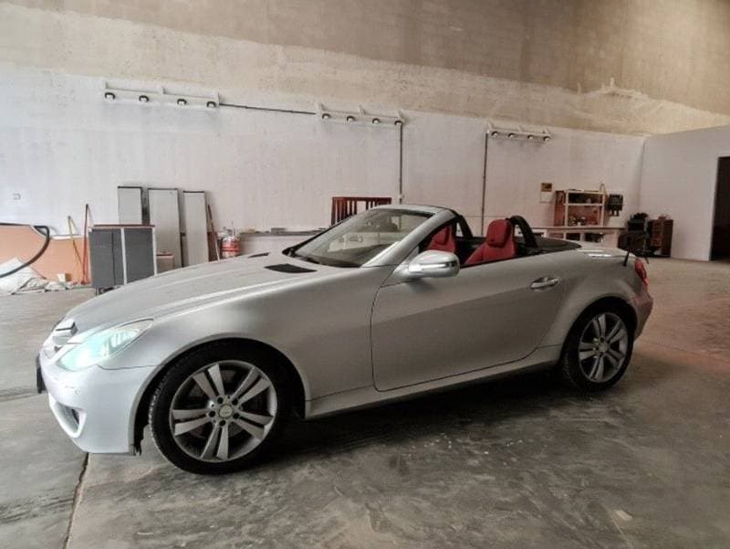 2009 Mercedes-Benz SLK-Class thumbnail 2