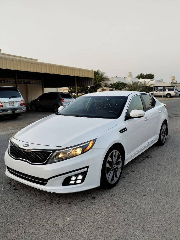 2015 Kia K5