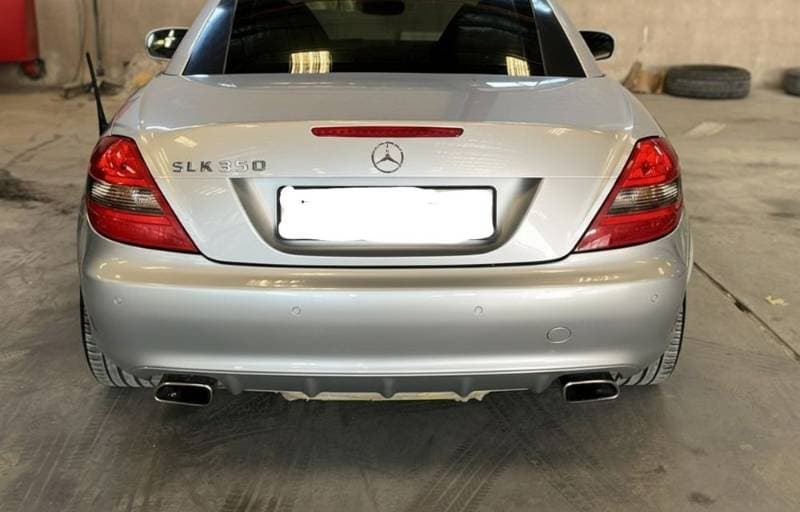 2009 Mercedes-Benz SLK-Class thumbnail 5