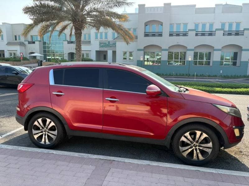 2013 Kia Sportage