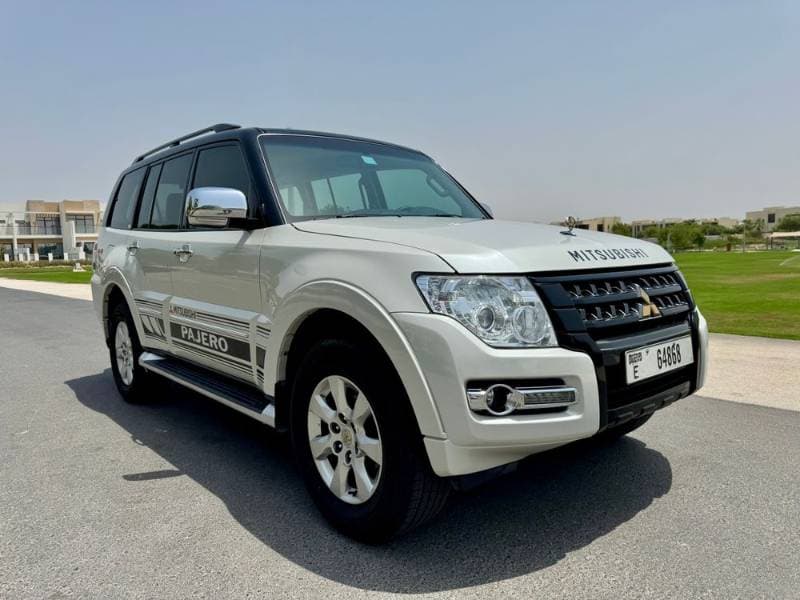 2019 Mitsubishi Pajero