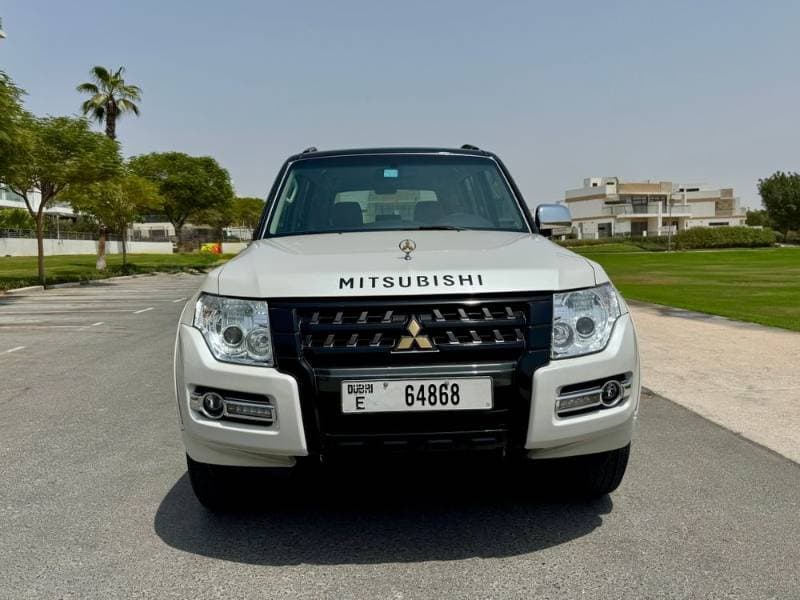 2019 Mitsubishi Pajero thumbnail 3