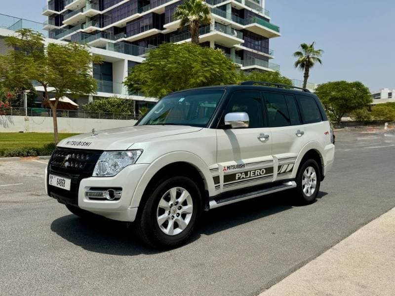 2019 Mitsubishi Pajero thumbnail 2