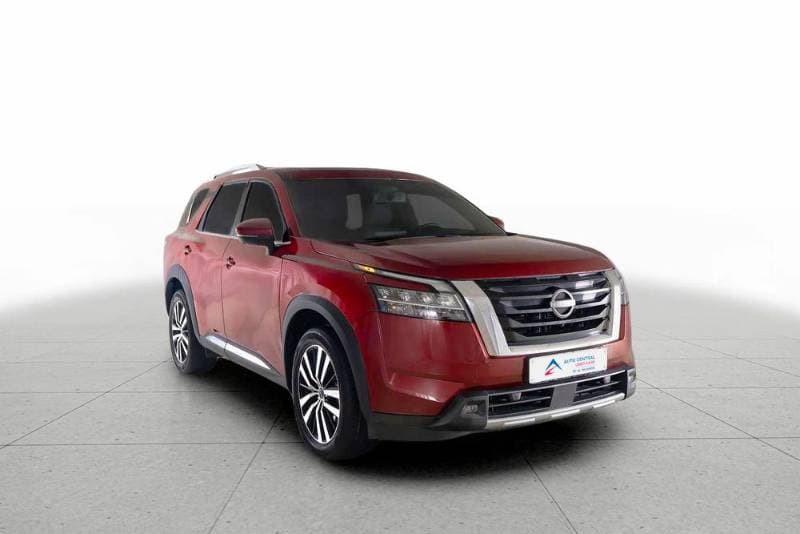 2024 Nissan Pathfinder