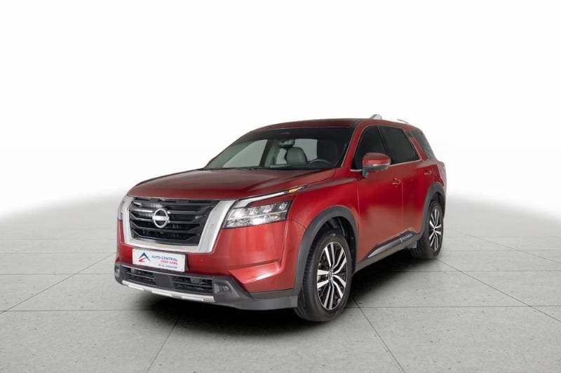 2024 Nissan Pathfinder thumbnail 7
