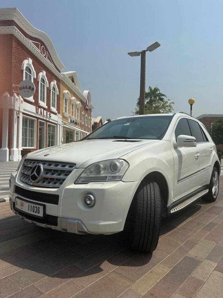 2011 Mercedes-Benz ML350