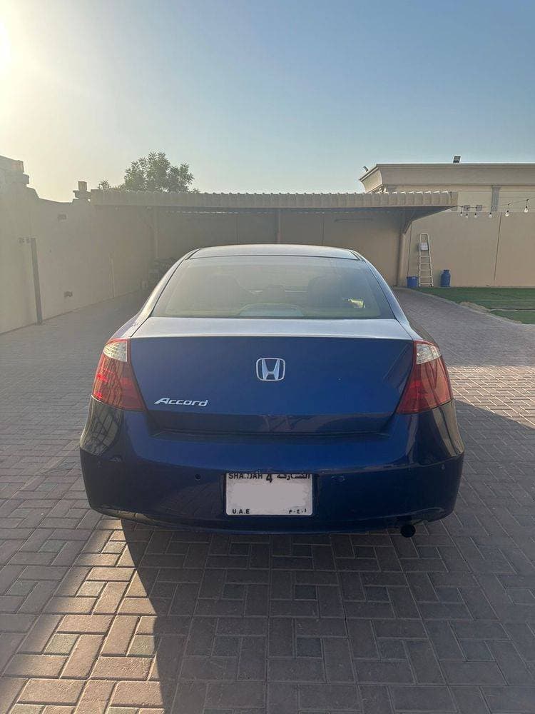2008 Honda Accord Coupe thumbnail 5