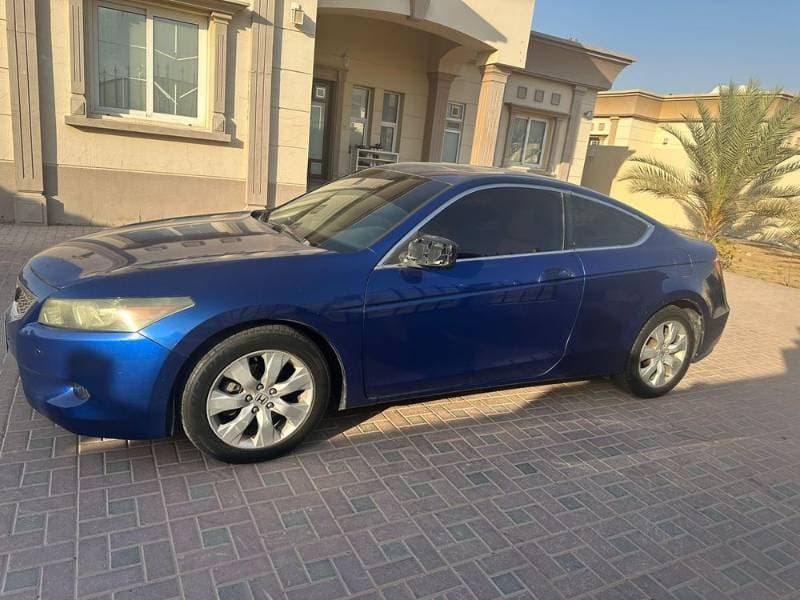 2008 Honda Accord Coupe thumbnail 3