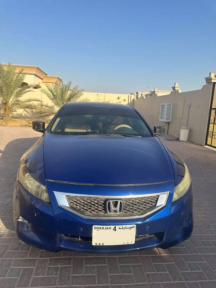 2008 Honda Accord Coupe
