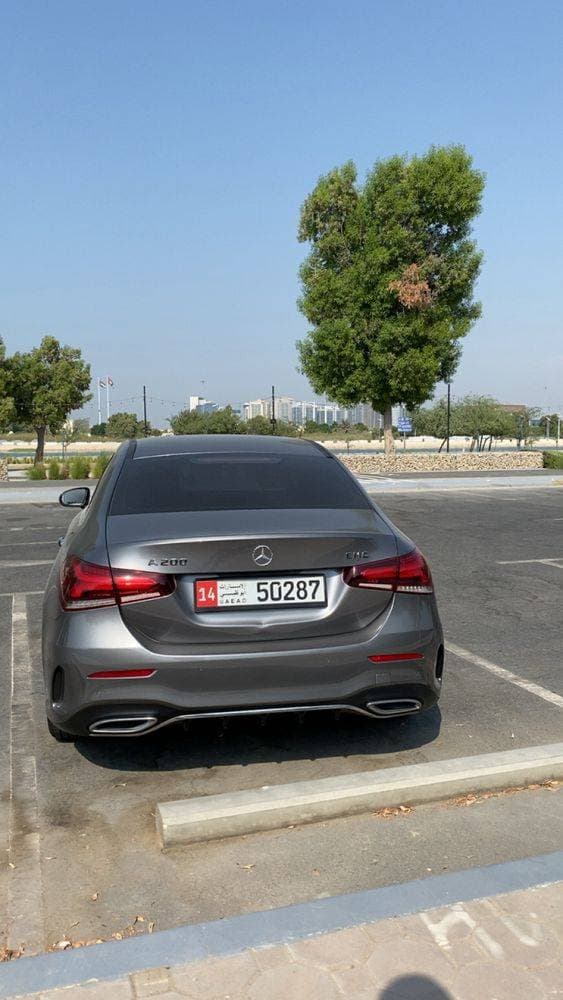 2019 Mercedes-Benz A-class Sedan thumbnail 2