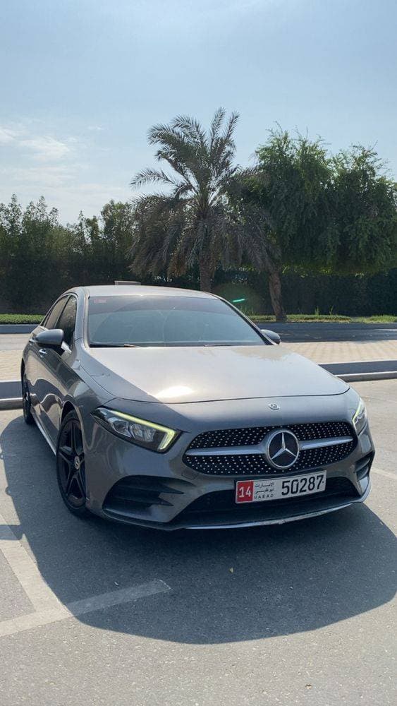 2019 Mercedes-Benz A-class Sedan