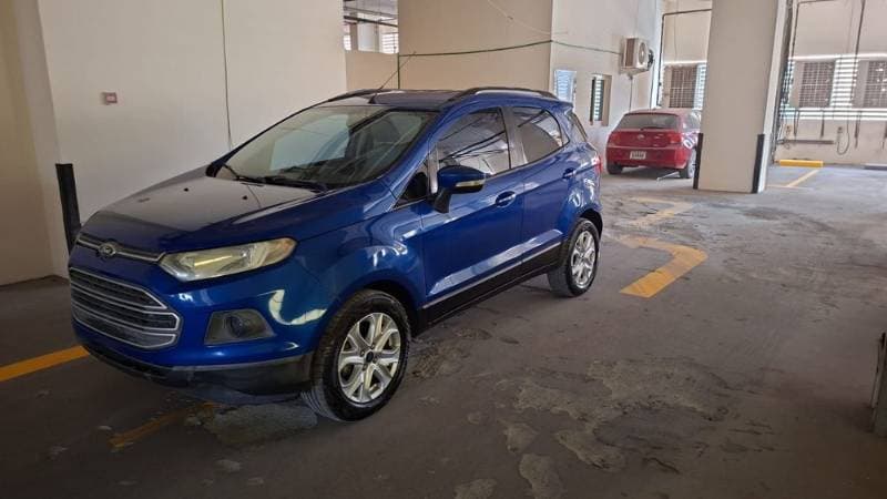 2016 Ford EcoSport thumbnail 4