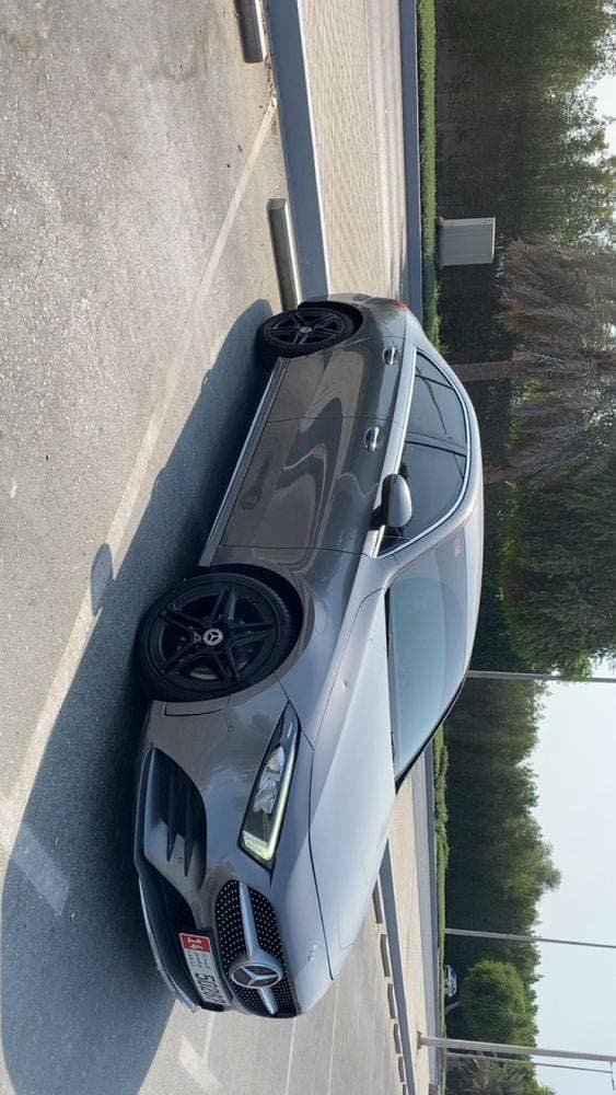 2019 Mercedes-Benz A-class Sedan thumbnail 3