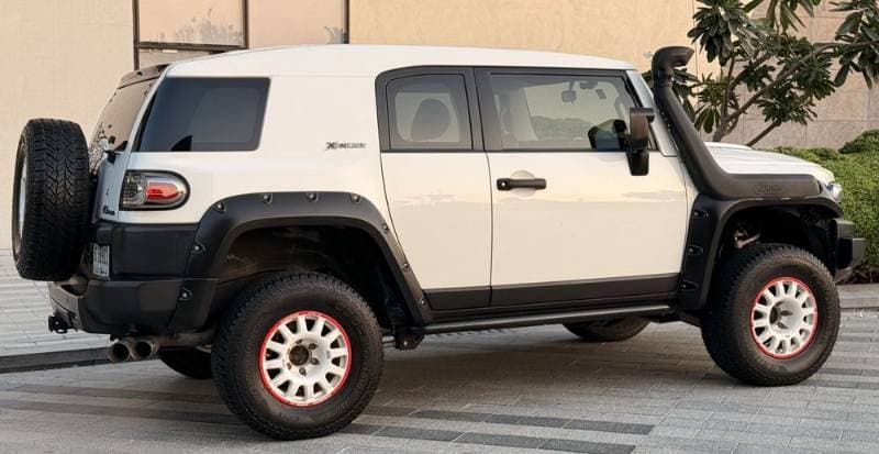 2016 Toyota FJ Cruiser