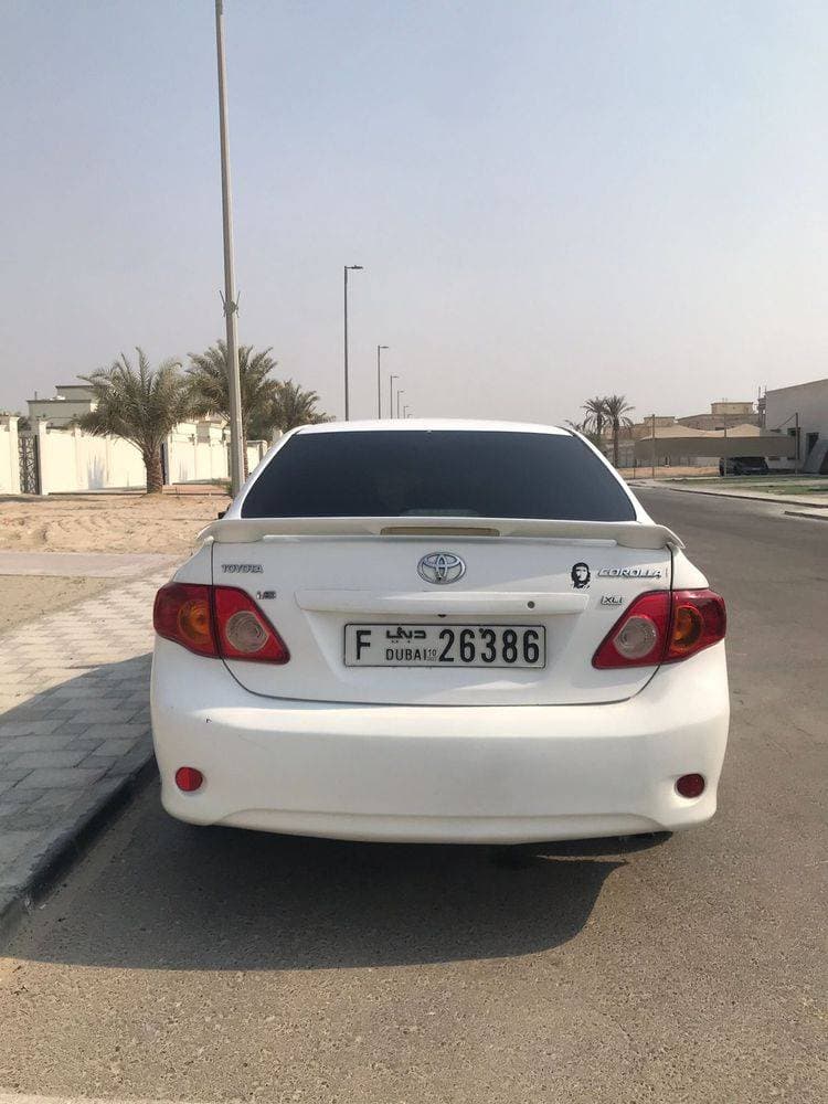 2009 Toyota Fortuner thumbnail 2
