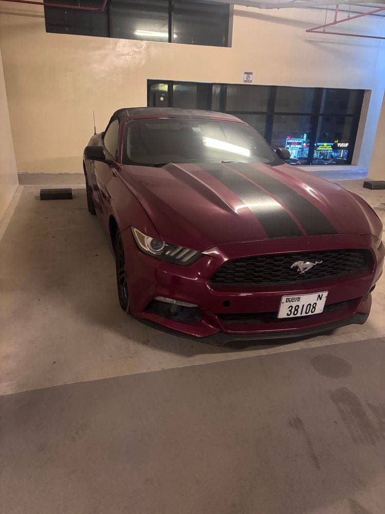 2015 Ford Mustang Convertible