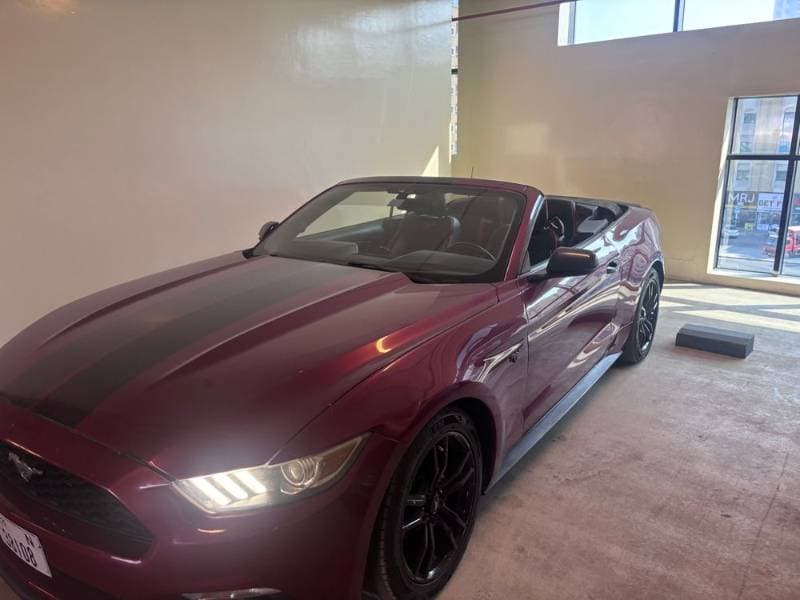 2015 Ford Mustang Convertible thumbnail 3