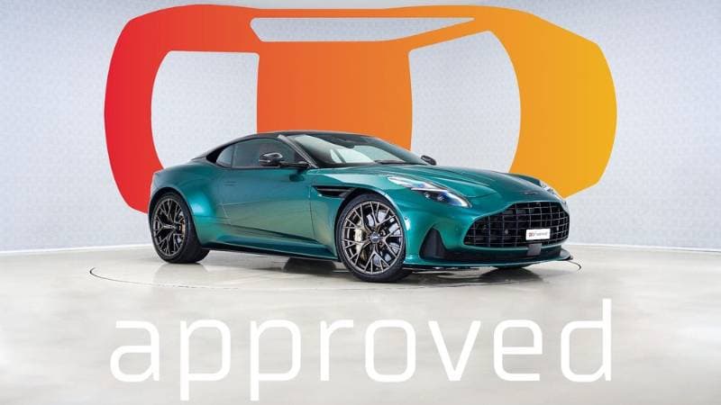 2025 Aston Martin DB12