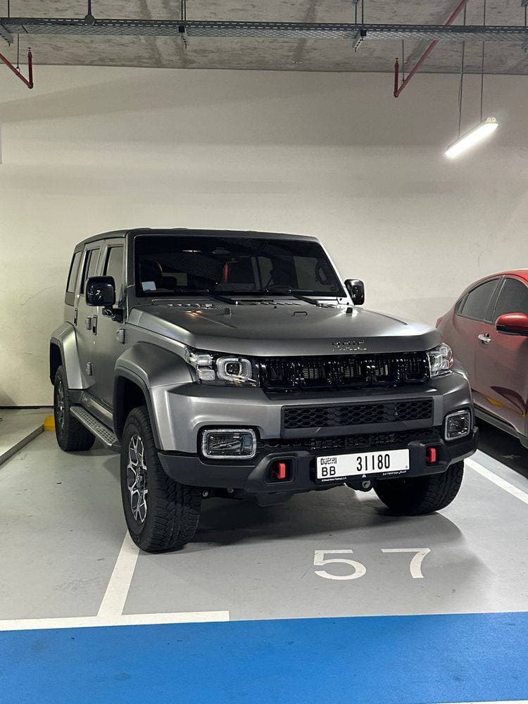 2024 BAIC BJ40 C