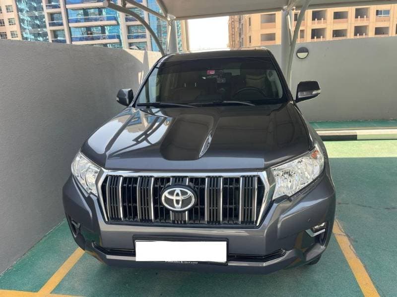 2018 Toyota Land Cruiser Prado