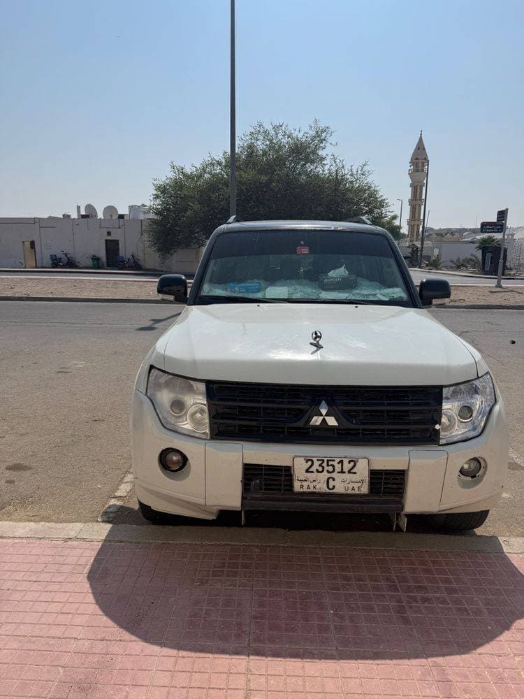 2008 Mitsubishi Pajero