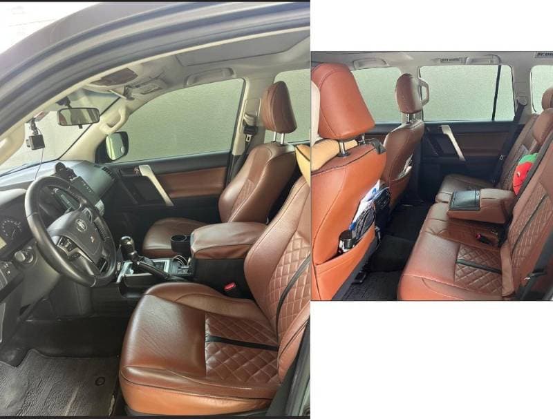 2018 Toyota Land Cruiser Prado thumbnail 4