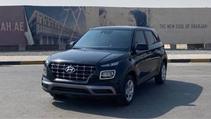 2020 Hyundai Venue thumbnail 3