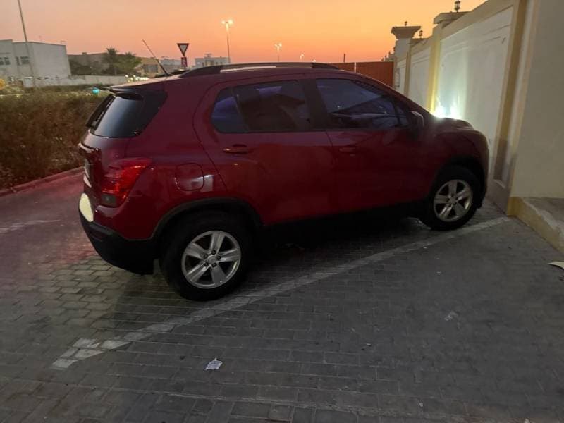 2014 Chevrolet Trax thumbnail 3