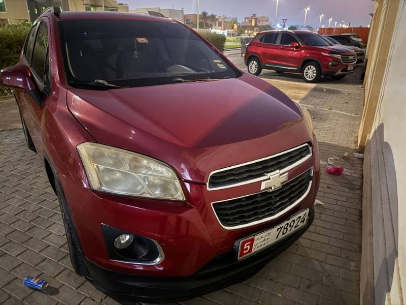 2014 Chevrolet Trax
