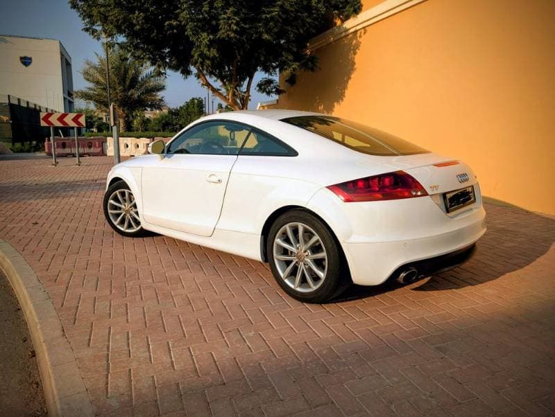 2012 Audi TT thumbnail 4