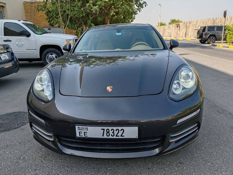 2014 Porsche Panamera