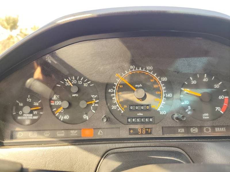 1991 Mercedes-Benz SL-Class
