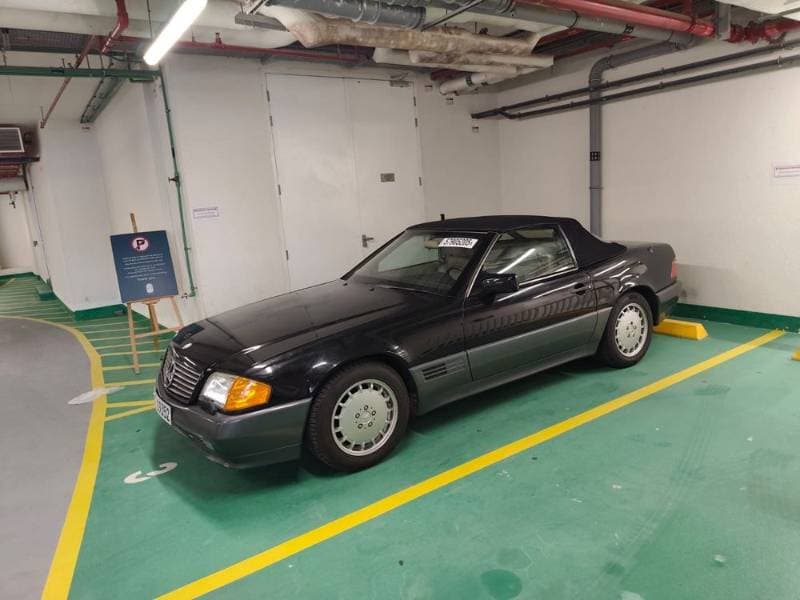 1991 Mercedes-Benz SL-Class thumbnail 5