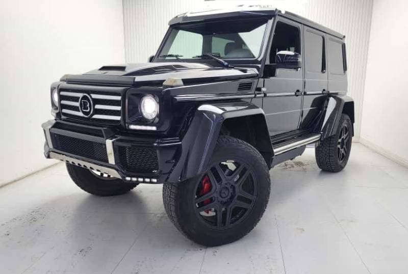 2017 Mercedes-Benz BRABUS G700