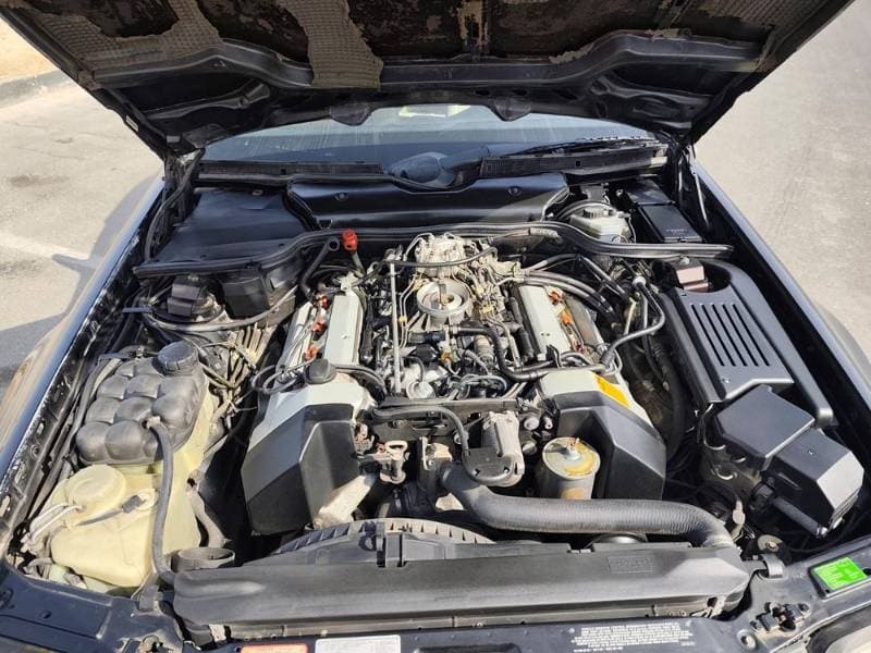 1991 Mercedes-Benz SL-Class thumbnail 7