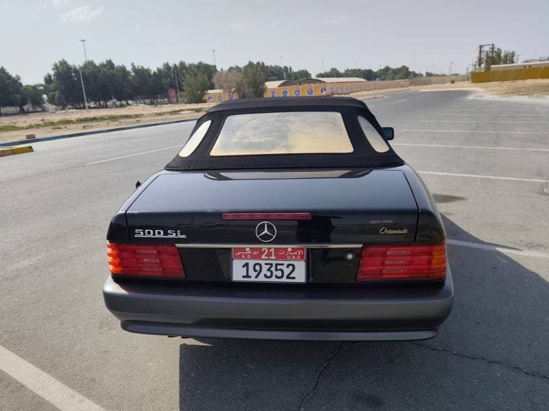 1991 Mercedes-Benz SL-Class thumbnail 3