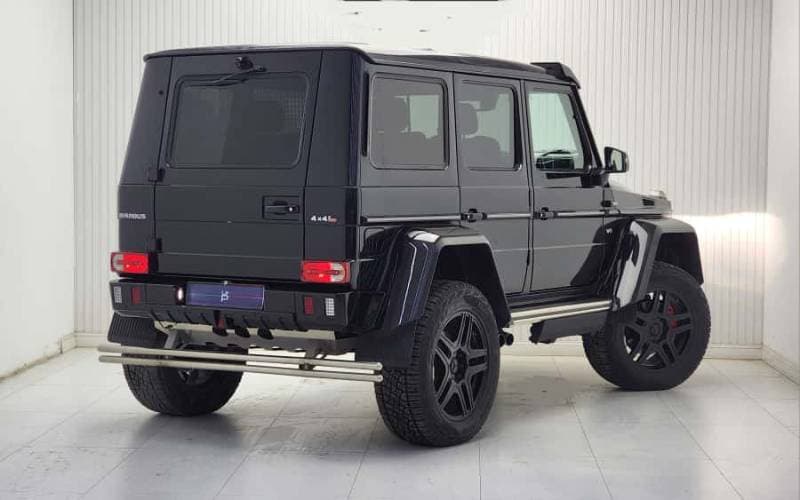 2017 Mercedes-Benz BRABUS G700 thumbnail 2