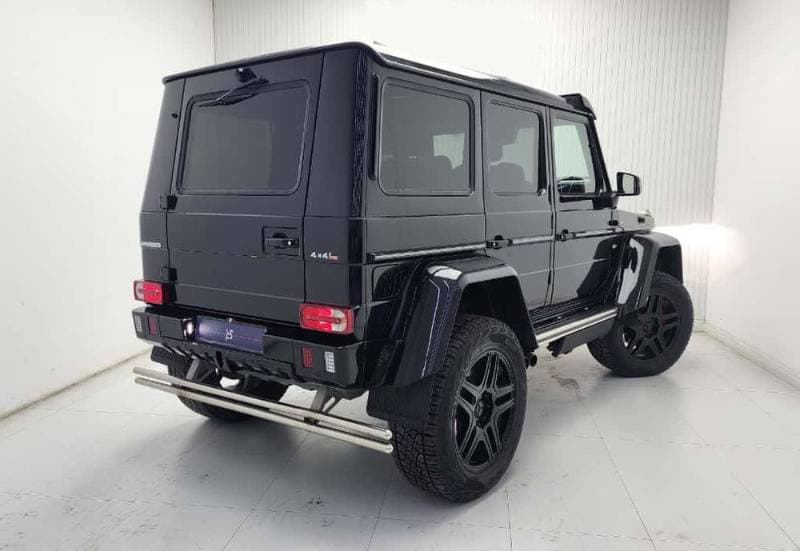 2017 Mercedes-Benz BRABUS G700 thumbnail 3
