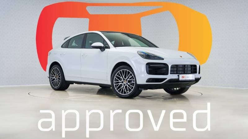 2022 Porsche Cayenne Coupe
